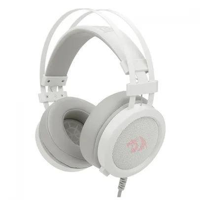 Headset Gamer Redragon Scylla Lunar White, P2, Múltiplas Plataformas, H901W