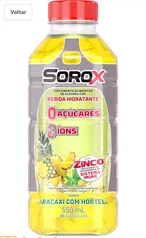 [REC] Sorox abacaxi com hortelã 550ml