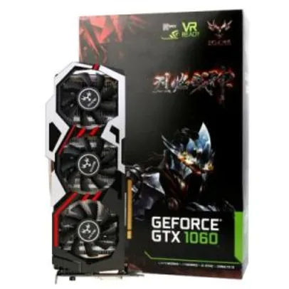 Placa de Vídeo Nvidia Colorful iGame1060 Geforce GTX 1060 3GB GDDR5 - R$892