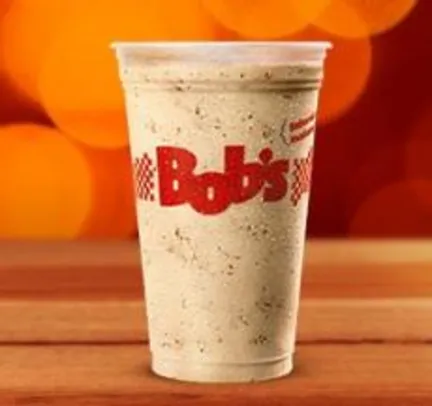 Milk Shake M do Bob's por R$6,90
