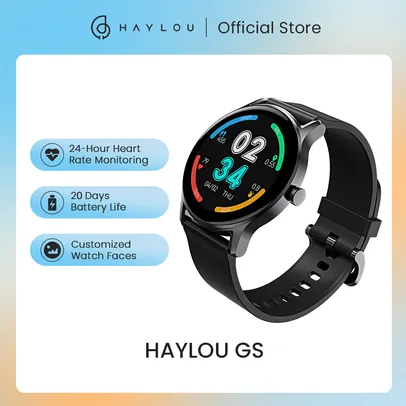 Smartwatch Haylou GS Ip68 Waterproof