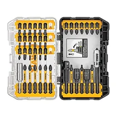 Conjunto de chaves de fenda DEWALT, Impact Ready, FlextorQ, 40 peças (DWA2T40IR)