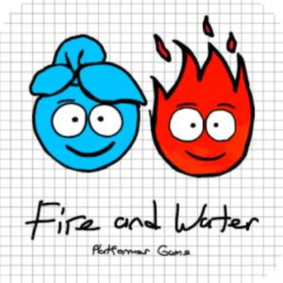 Fire and Water - Platformer Game