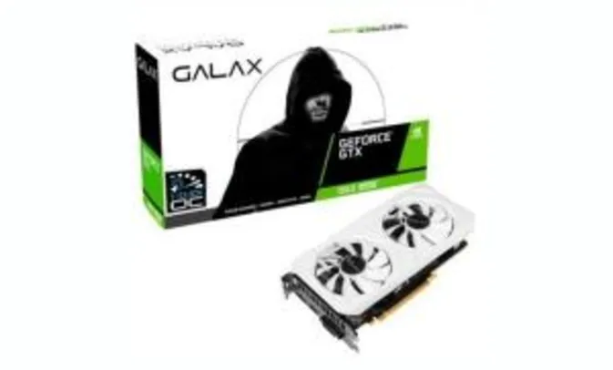 Placa de Vídeo Galax NVIDIA GeForce GTX 1660 Super EX White | R$1710