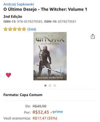 O Último Desejo - The Witcher: Volume 1- 2a edição