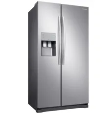 Refrigerador Samsung Inverter Frost Free RS50N Side by Side com Sistem