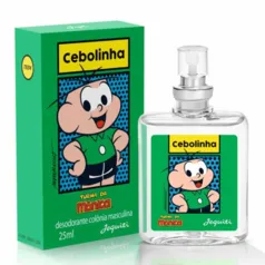 Cebolinha Desodorante Colônia Jequiti, 25 ml