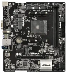 PICHAU KIT UPGRADE, RYZEN 7 2700, ASROCK A320M-HD, COOLER DEEPCOOL GAMMAXX GTE