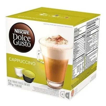 Kit C/96 Capsulas De Café Nescafé Dolce Gusto - 12 Opções