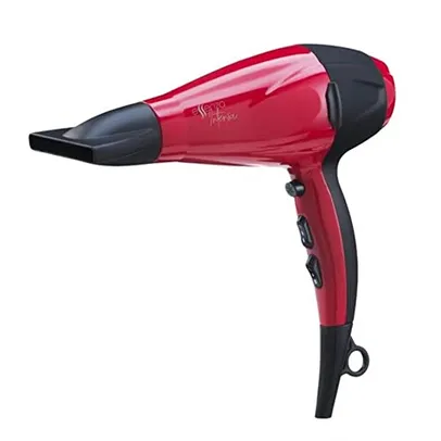 Secador de Cabelo Profissional Essenza - AC 2000W-220V com Gerador de Ions + Bag - EB045, Multilaser, EB045 , Vermelho