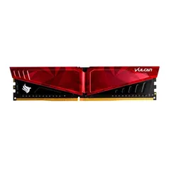 Memoria Team Group T-Force Vulcan Pichau 8GB (1x8) DDR4 3000Mhz Vermelha, TLPRD48G3000HC16C01