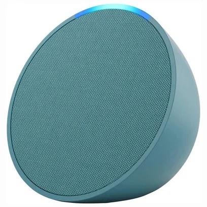 Foto do produto Caixa De Som Amazon Echo Pop Alexa / Bluetooth - Azul