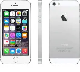 [Americanas] iPhone 5S 32GB Prata Desbloqueado IOS 8 4G + Wi-Fi Câmera 8MP- Apple - R$1781