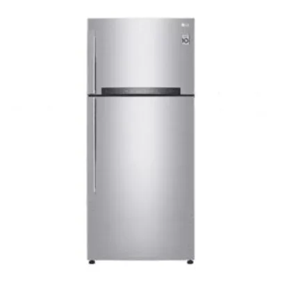 Geladeira/Refrigerador Top Freezer LG 506 Litros Inox - 110V R$ 2.999,70