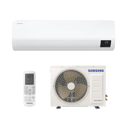 Ar Condicionado Split Digital Inverter Ultra Samsung 12000 Btus Quente/frio 220V Monofasico AR12TSHZDWKNAZ