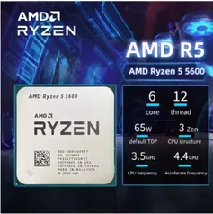 Ryzen 5 5600 (6/12) Novo