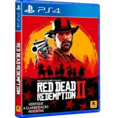 Game Red Dead Redemption 2 PS4