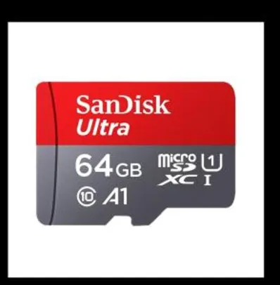 (Novos Usuários) SanDisk Ultra 64gb - apenas o cartão | R$0,06