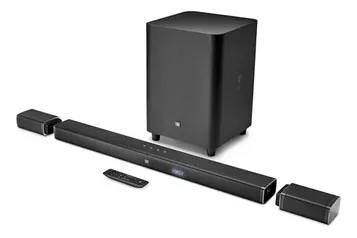 Soundbar Jbl Bar 5.1 Preto