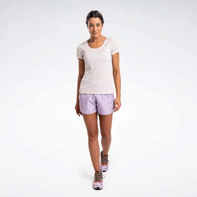 Camiseta Reebok Utility Manga Curta Feminina