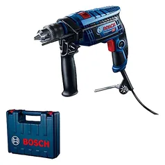 Furadeira de Impacto Bosch GSB 13 RE 650W 220V com maleta