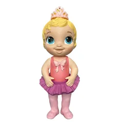 Baby Alive Doce Bailarina Loira F1272