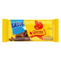 [CC AME] Tablete Chocolate ao Leite Garoto 80g 3 Unidades po 7,98