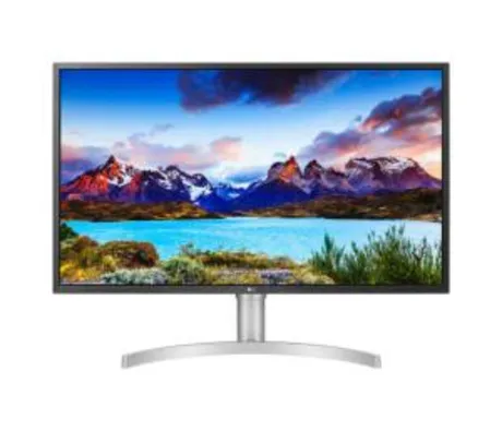 Monitor LG 32ul750 32 polegadas IPS 4K HDR FreeSync 60hz