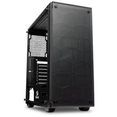 Gabinete Redragon Wheeljack Preto ATX GC-606BK R$270