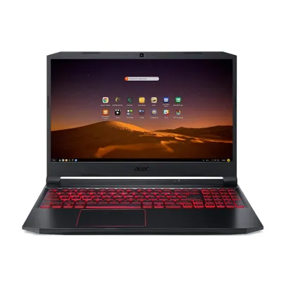 Notebook Gamer Aspire Nitro 5 AN515-44-R11B amd Ryzen 7 8GB 512GB ssd GTX1650 15,6' Endless