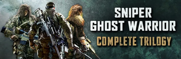 Sniper Ghost Warrior Complete Trilogy - Steam