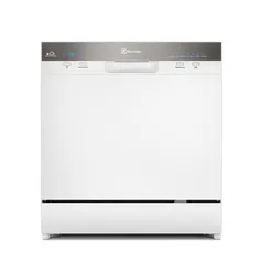 Lava-Louças 8 Serviços Branco Electrolux (LL08B) | Electrolux