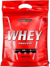 Nutri Whey Protein 1,8kg Integralmedica - Baunilha