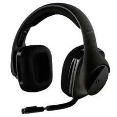 Headset Gamer Logitech G533 Sem Fio 7.1 Surround Drivers Pro-G