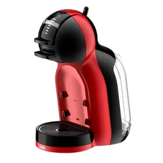 Cafeteira Expresso Dolce Gusto Mini Me Preta/Vermelha - Arno