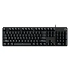 Teclado Mecânico Logitech G G413 SE, LED Branco, Anti-Ghosting, US, Preto - 920-010433