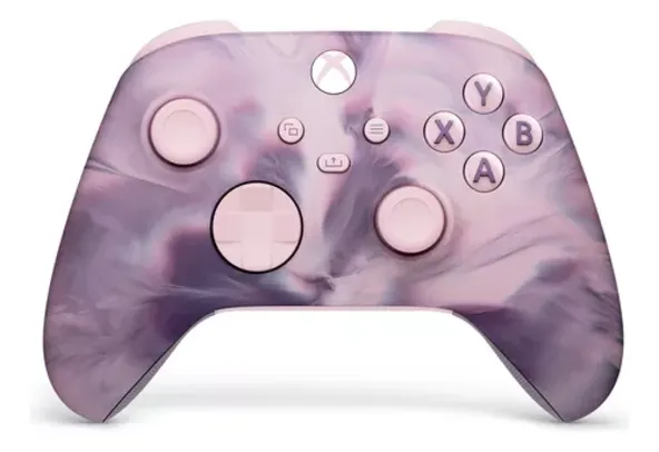 [CC Santander] Controle Sem Fio Xbox Series Dream Vapor - Qau-00125 Cor Rosa