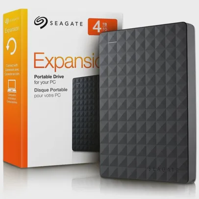 Hd Externo Seagate 4tb Expansion Usb 3.0