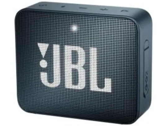 [Clube da Lu] Caixa de Som Bluetooth Portátil à prova dágua - JBL GO 2 3W