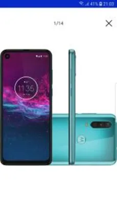 Smartphone Motorola One Action 128GB | R$1.187