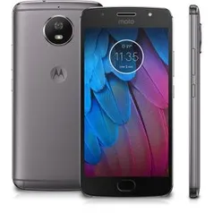 Motorola Moto G5S Platinum Tela 5.2 32GB 2GB RAM XT1792 - R$789