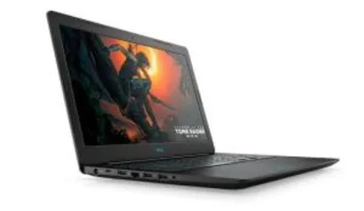 Notebook Gamer DELL G3 | Core i5 de 9ª geração | SSD 128 GB + HD 1TB | Geforce GTX 1650 | Tela 15 Full HD IPS | Teclado Retroiluminado