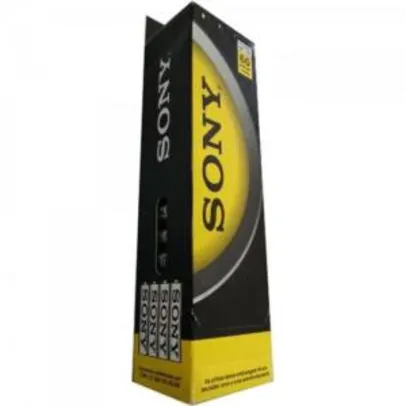 60 Pilhas Sony AA 1,5 V - Frete Grátis Prime