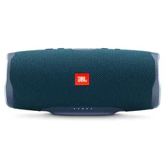 Caixa de Som JBL Charge 4 Azul - em 1x