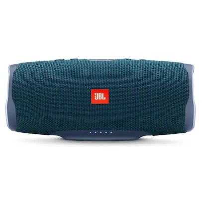 Caixa de Som JBL Charge 4 Azul - em 1x