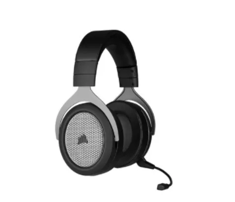 Headset Cosair hs75 wireless,compatível com xbox series.