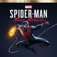 Marvel's Spider-Man: Miles Morales Ultimate Edition - PS4, PS5 & PS5 Pro