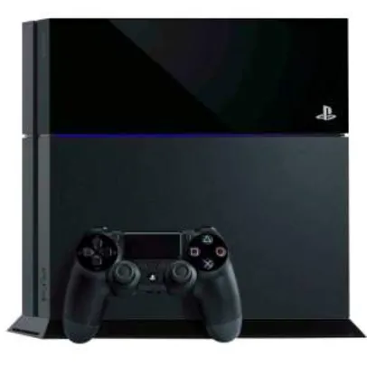 [Extra] Playstation 4 Preto 500GB - R$1800