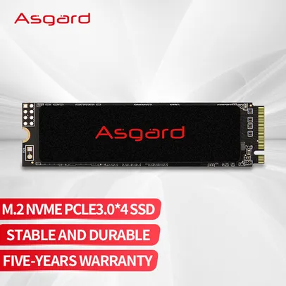 SSD Asgard AN2 NVME 500GB 