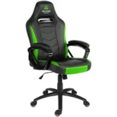 Cadeira Gamer Alpha Gamer Kappa, Black Green